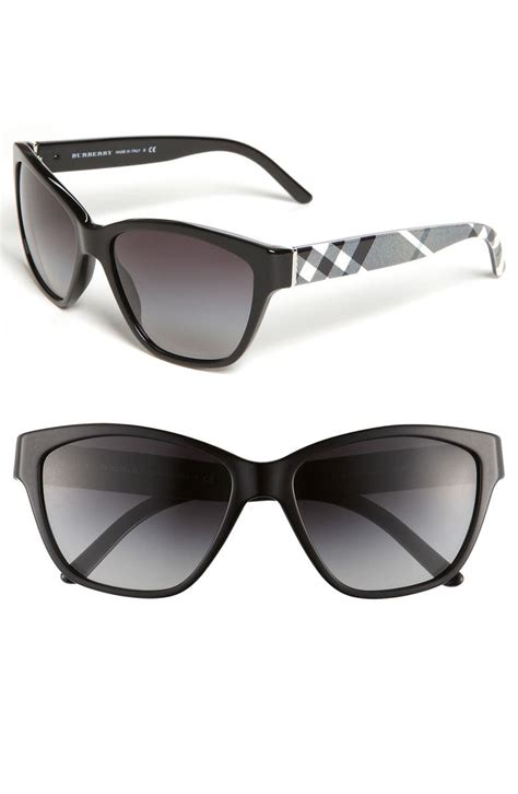 red burberry cat eye glasses|burberry 57mm cat eye sunglasses.